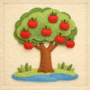 Felt Appliqué