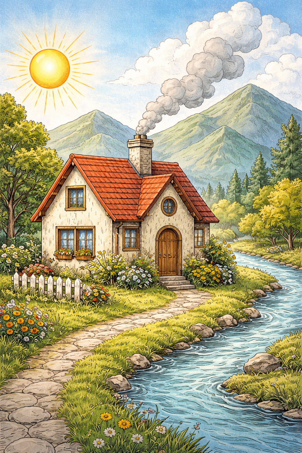 Artwork rendered with Regular quality credits